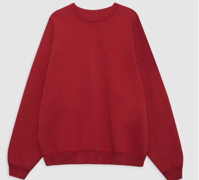Sudadera Miles red